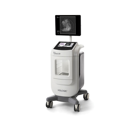 Faxitron® Trident® HD Präparate-Radiografiesystem vor weißem Hintergrund