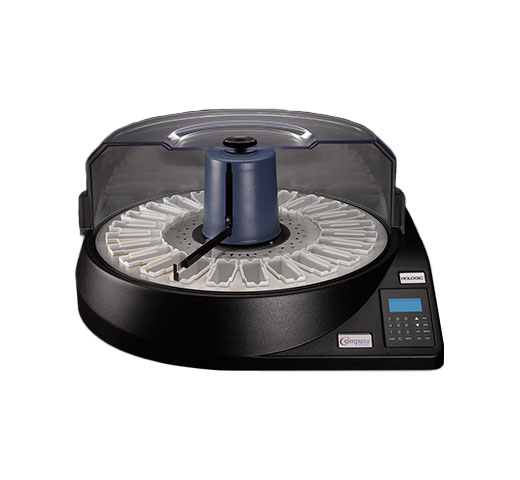 Hologic Compass™ Stainer auf weißem Hintergrund