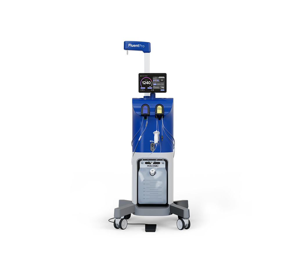 Das Fluent® Pro Flüssigkeitsmanagement-System