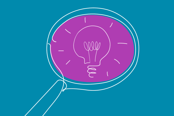 Abbildung einer Glühbirne