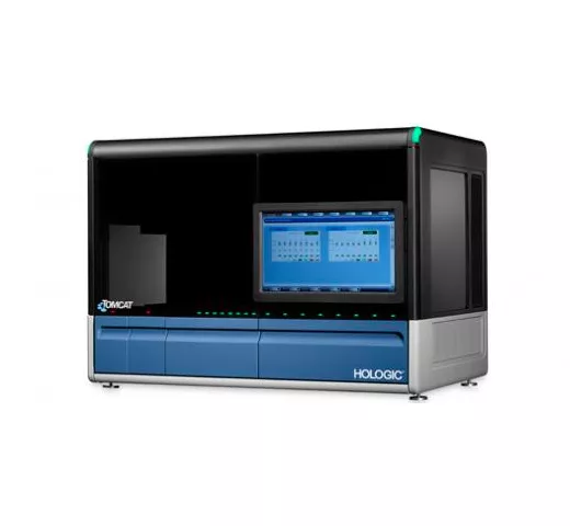 Medizinisches Gerät vor weißem Hintergrund