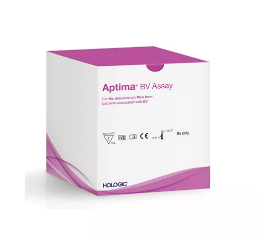 Test-Karton auf weißem Hintergrund