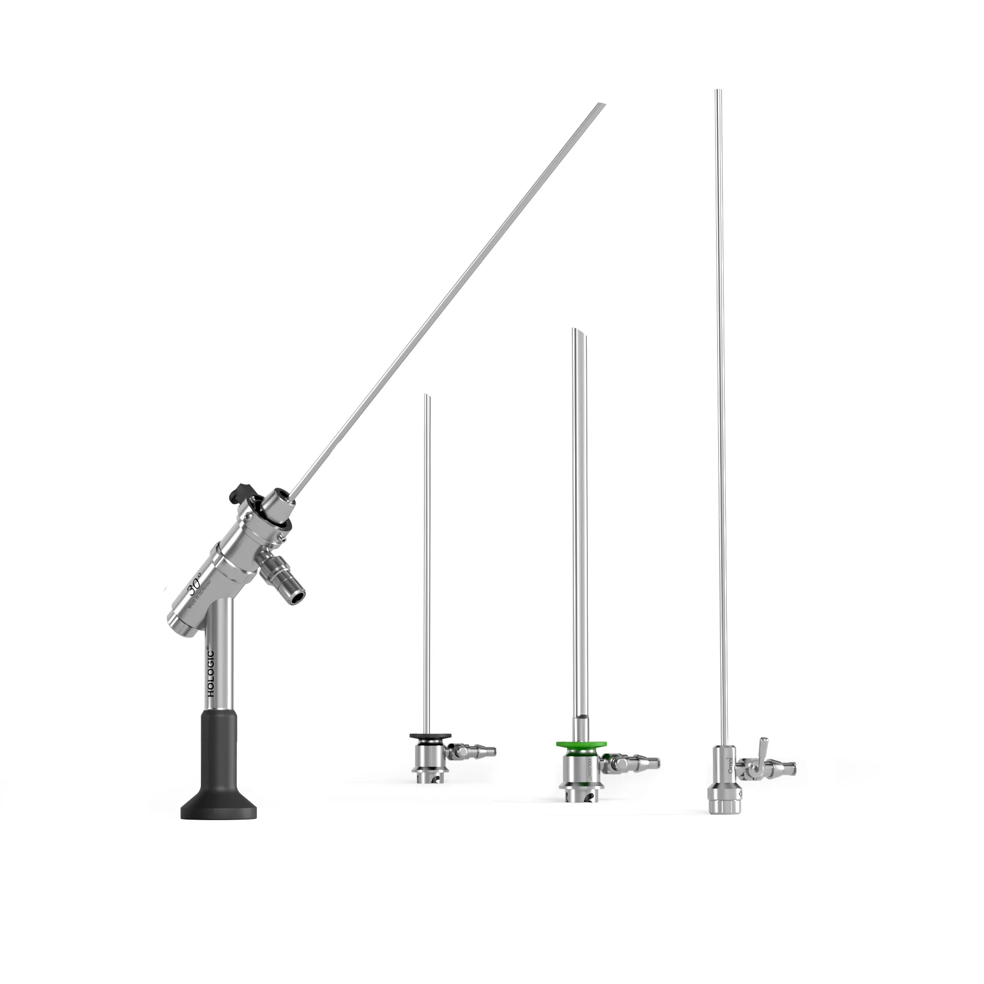 MyoSure Manual auf weißem Hintergrund