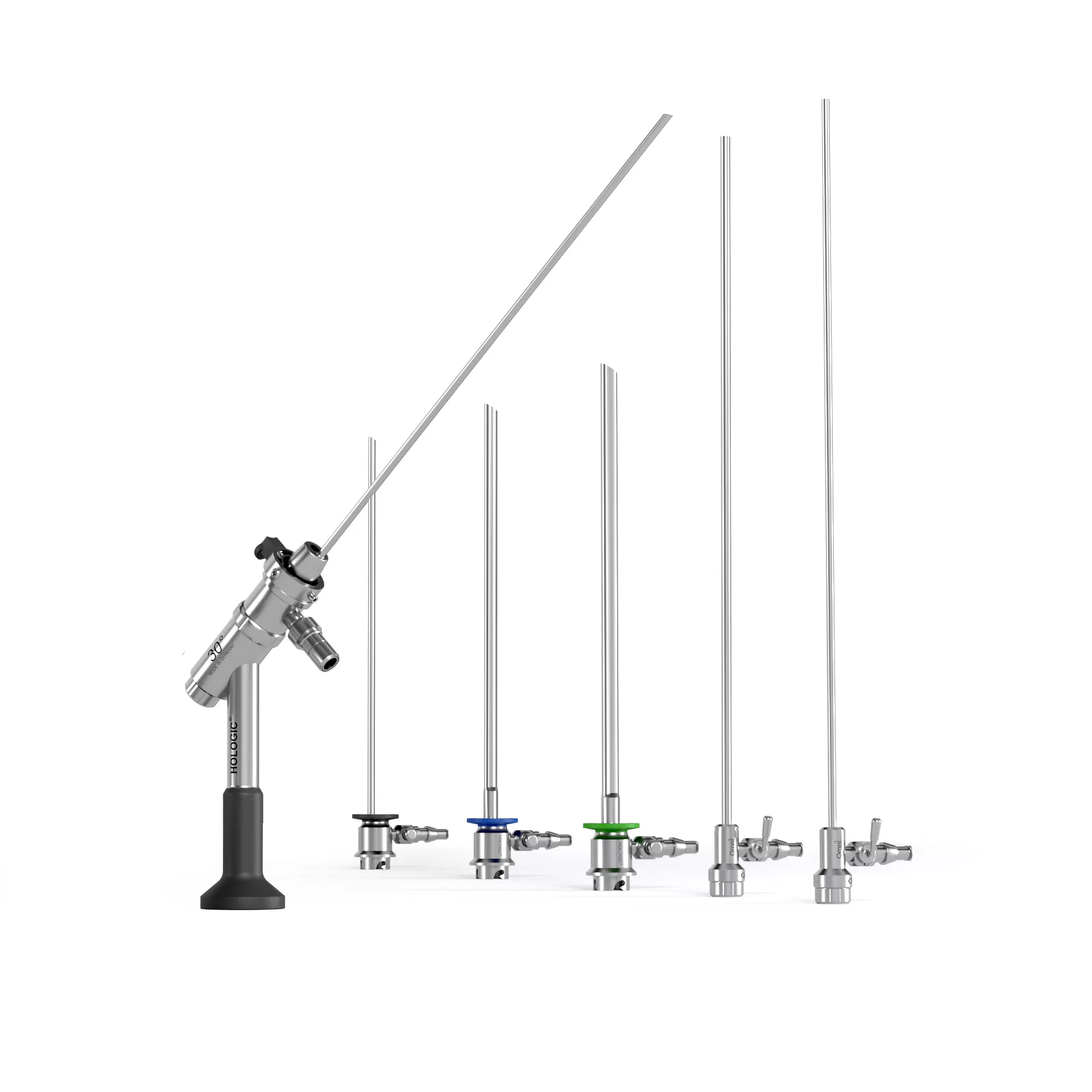 MyoSure XL auf weißem Hintergrund