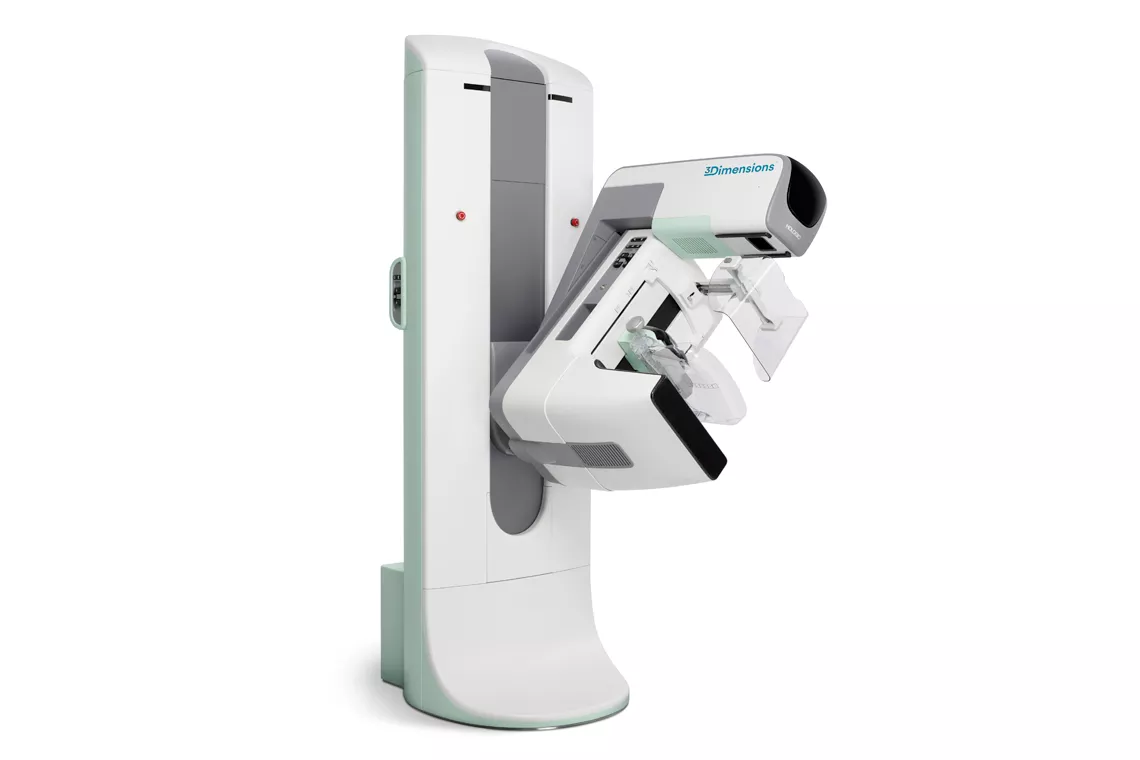 Bild der intelligenten Positionierung vor weißem Hintergrund