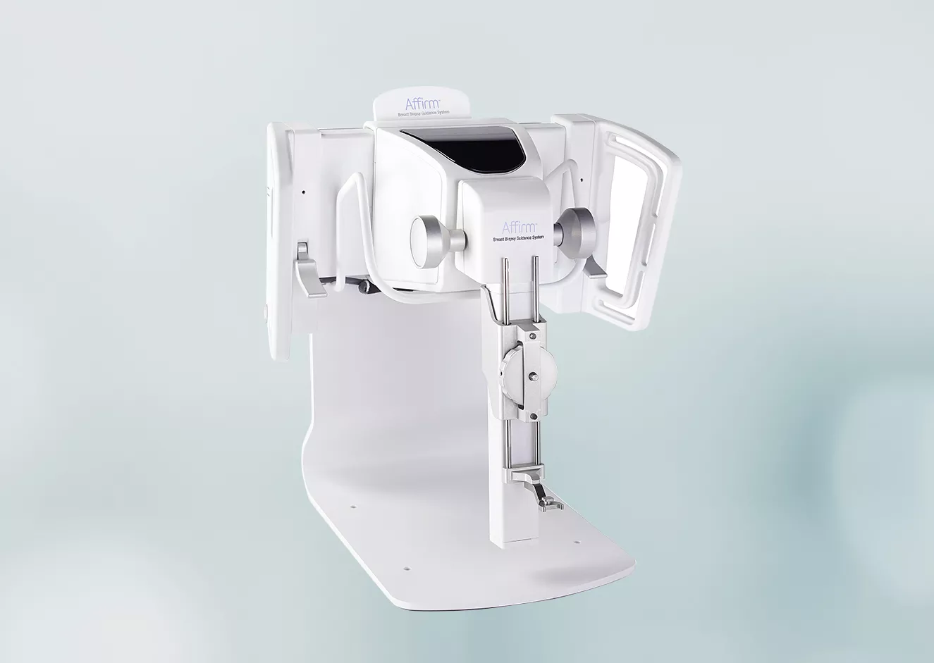 Medizinisches Gerät vor Labor-Hintergrund