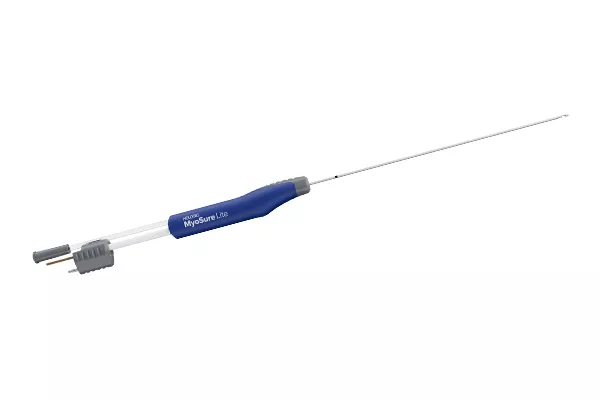 Bild von MyoSure auf weißem Hintergrund