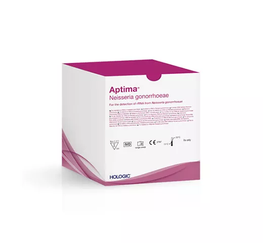 Bild eines Test-Kartons auf weißem Hintergrund