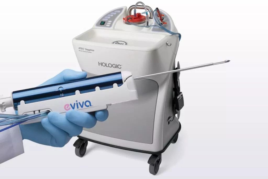 Hologic Eviva Brustbiopsie-System und Nadel