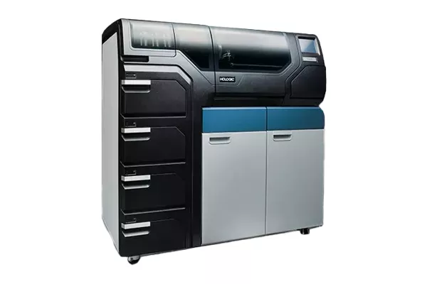 Hologic ThinPrep vor weißem Hintergrund