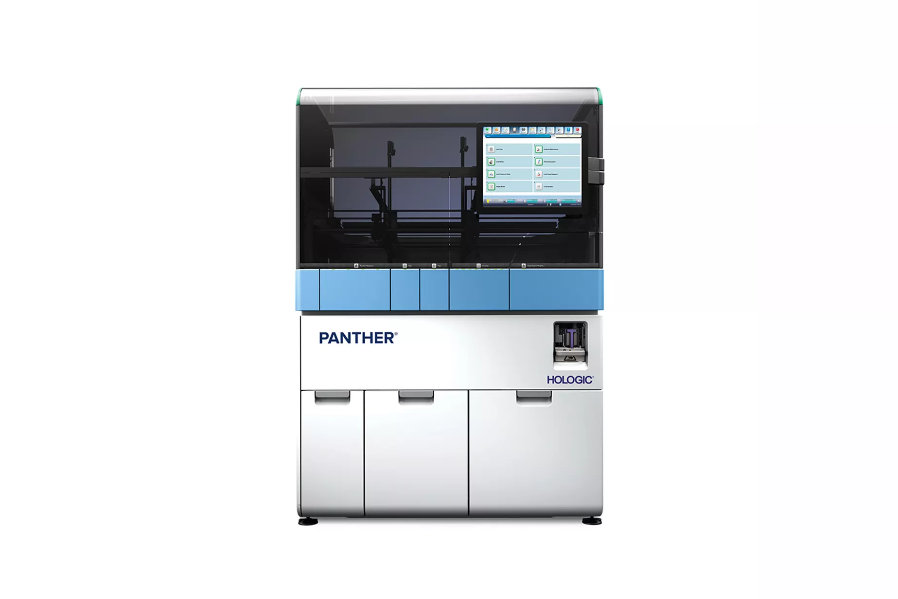 Panther System auf weißem Hintergrund