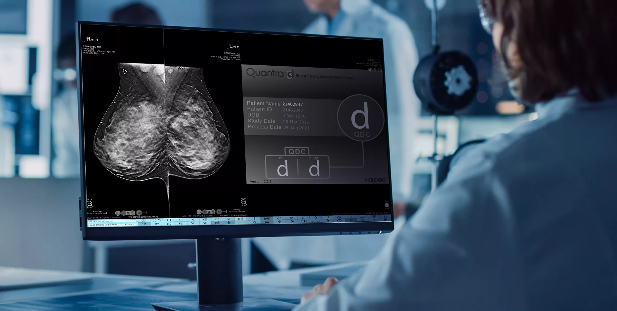 Hologic Quantra™ Technologie