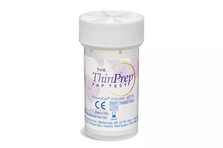 ThinPrep Collection Vials in Laborumgebung