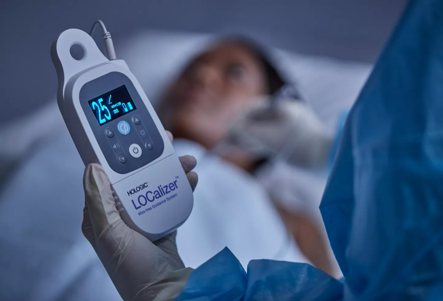 Drahtloses medizinisches Gerät in Krankenhausumgebung