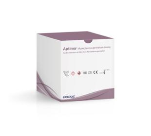 Hologic Aptima® Mycoplasma genitalium Assay auf weißem Hintergrund