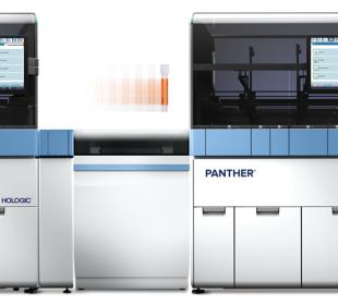 Hologic Panther® Trax auf weißem Hintergrund